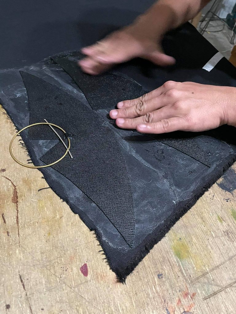 06 - W+H Work In Progress Ph - Lining the Leather 2